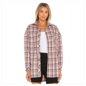 NWT- Lovers + Friends - GELA OVERSIZED TOP